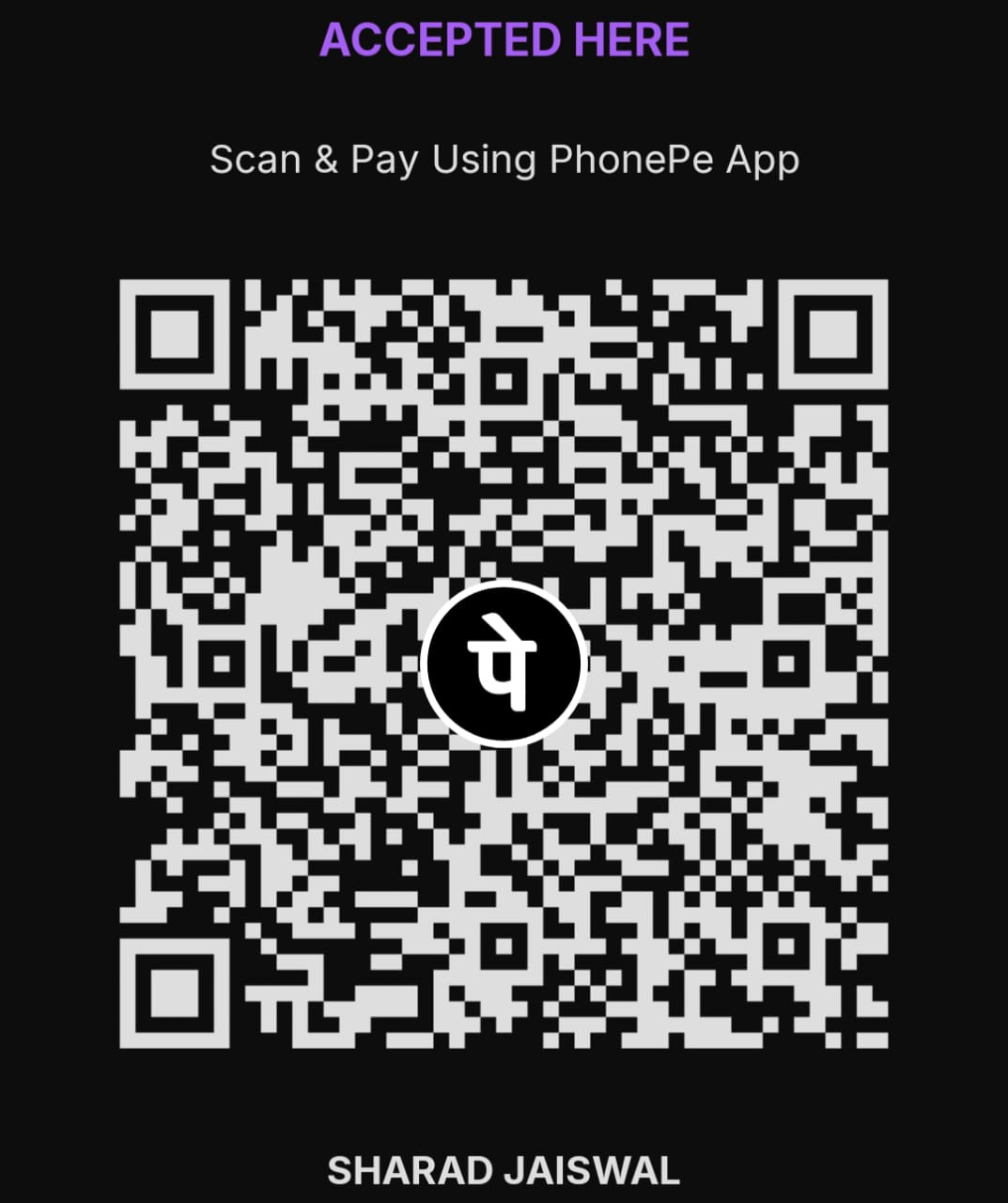 Scan to Pay
