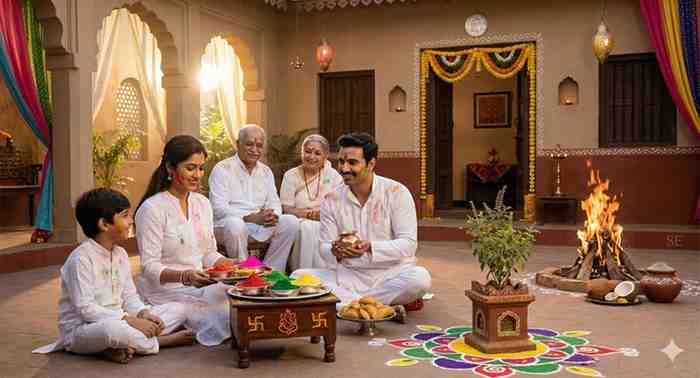 वास्तु के अनुसार होली कैसे मनाएँ: धन और पॉजिटिव एनर्जी के लिए खास उपाय